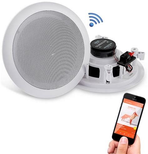 For the majority of us. Pyle® PDICBT652RD 6.5-Inch Bluetooth Ceiling Speakers ...