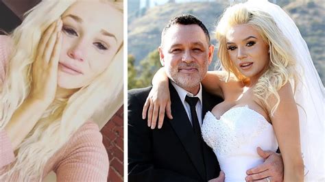 Courtney Stodden Begs Ex Husband Doug Hutchison To Take Her Back As She Shares Wedding