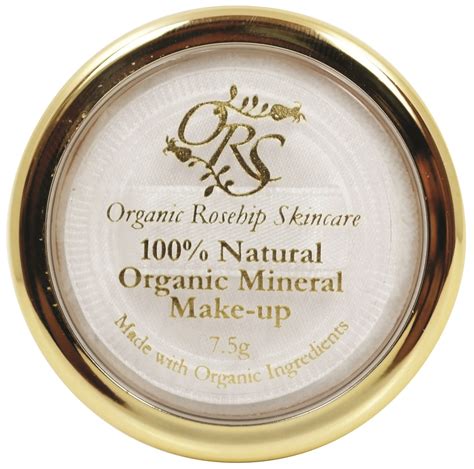 Organic Mineral Makeup Powder Organic Rosehip Skincare