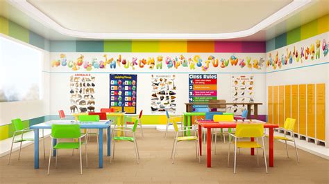 Kindergarten Interior Design Behance