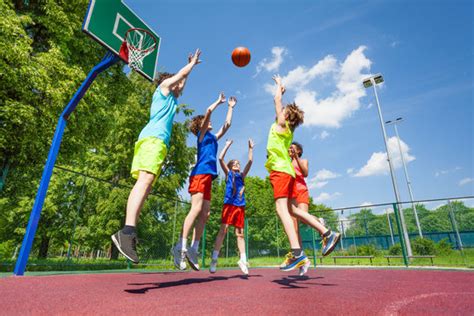 5 Reasons Basketball Is The Right Sport For Your Kids And 1 Australia