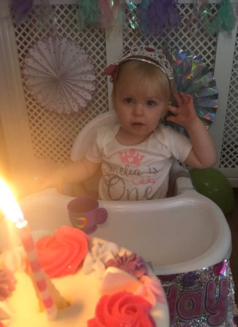 Amelias 1st Birthday 🥳💕 Glow Community
