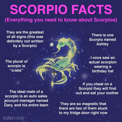 only real scorpios will know these facts ashley i you cheated scorpio facts birthday hat