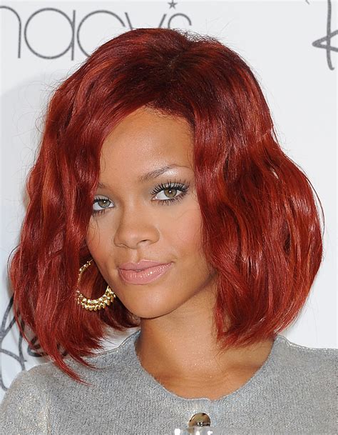 Rihanna - Les plus belles rousses du tapis rouge - Elle