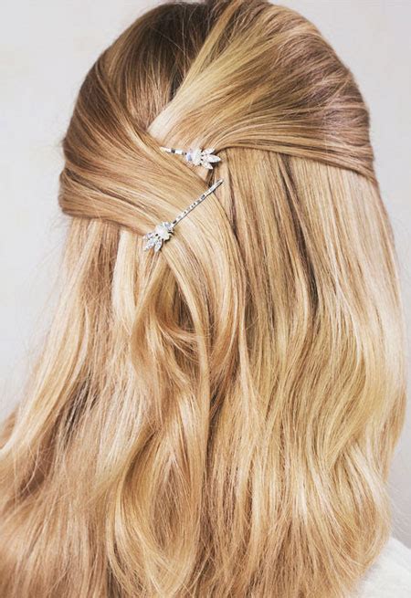 Easy Bobby Pin Hairstyles That Are Actually Pretty Lovika