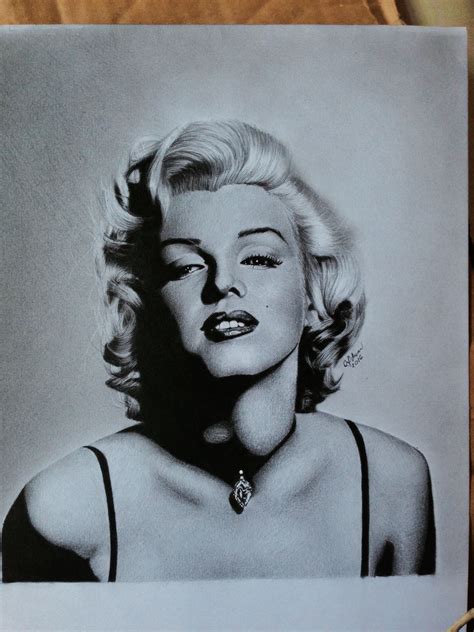 Marilyn Monroe Pencil Drawing Pencil Portrait Portrait Drawing