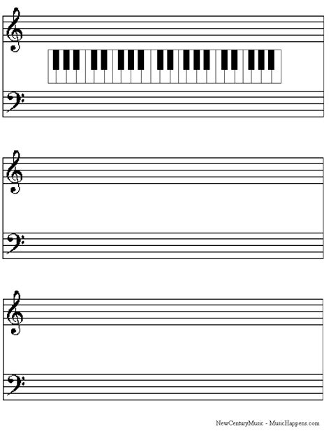 Music Paper To Print