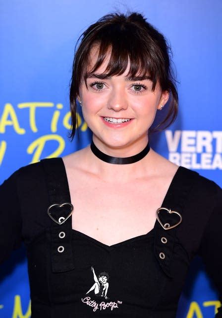 Maisie Williams Lends Her Voice To Water Charity Campaign To ‘fight