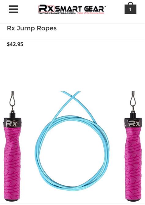 Even though it might not feel the same as, say, a shoulder press, your shoulders, biceps and triceps are all involved in handling the rope, oprea says. Crossfit custom rx jump rope | Jump rope, Rx jump rope, Crossfit women