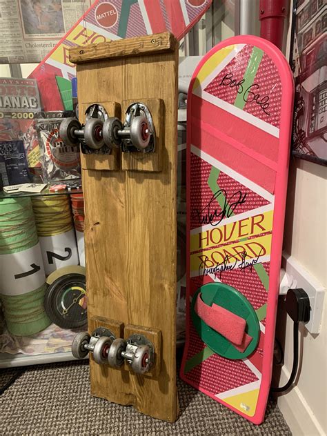 Back To The Future Skateboard Deck