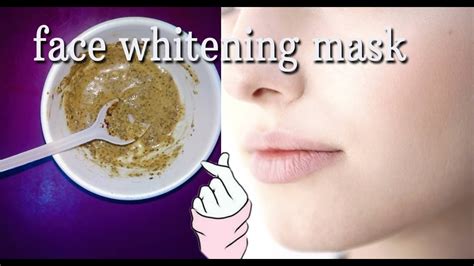Skin Whitening Home Remedies Face Pack Just In 7days100