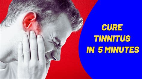 How To Cure Tinnitus Permanently How To Cure Tinnitus In 5 Minutes Or