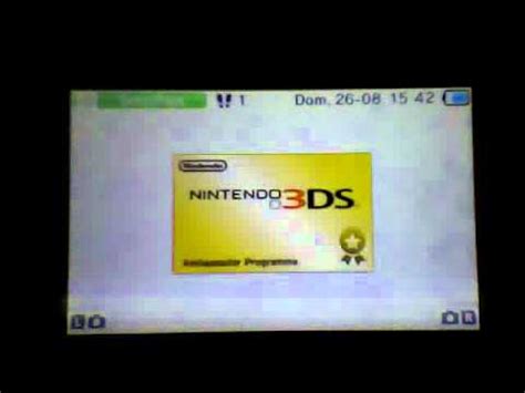 3ds authentication was attempted but was not or could not be completed; truco de nintendo 3DS , funciona - YouTube