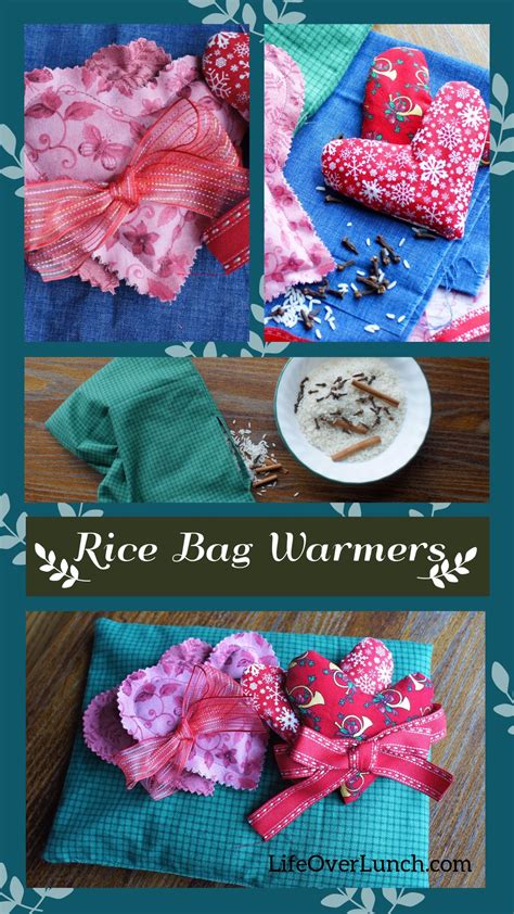 Rice Bag Warmers Lifeoverlunch Rice Bag Warmer Rice Bags Homemade