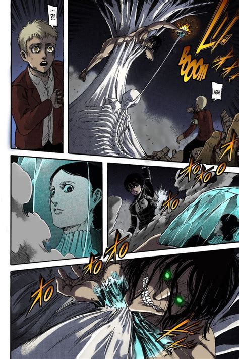 Shingeki No Kyojin Colored Chapter 103 in 2020 | Shingeki no kyojin