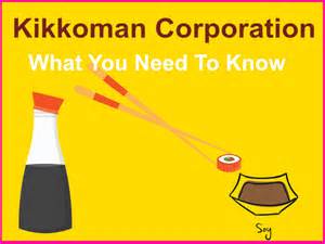 Kikkoman Corporation What You Need To Know Pogogi Japanese Food