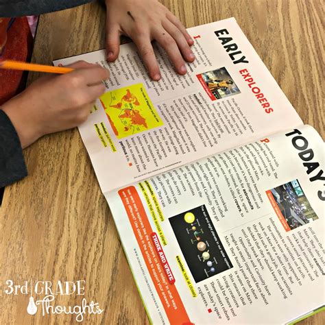 #SmartTeachingTips with Scholastic's Storyworks Jr. | 3rd Grade Thoughts