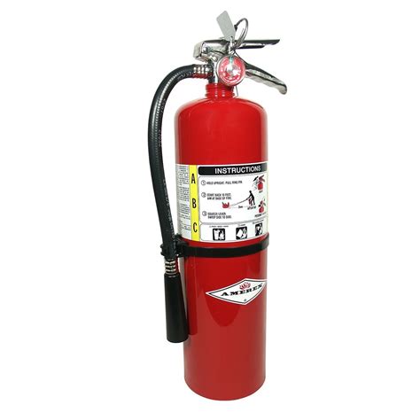 In the past, fire extinguishers with plastic heads weren't refilled by most servicing agencies due to the failure of the head when being recharged (or the potential failure). Extinguisher, Dry Chem 10 Lb Refill - Unified Fire Authority