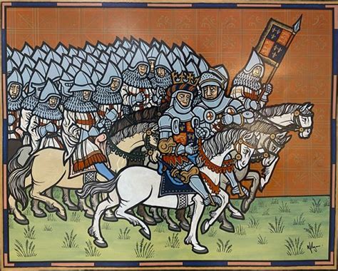 The Art Of Illustrating Medieval History And Warfare History Hit