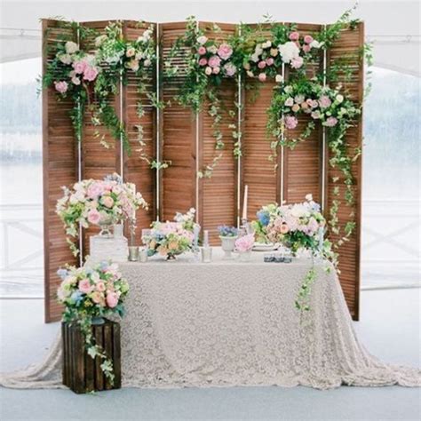 27 Cool Sweetheart Wedding Table Backdrops To Try Sweetheart Table