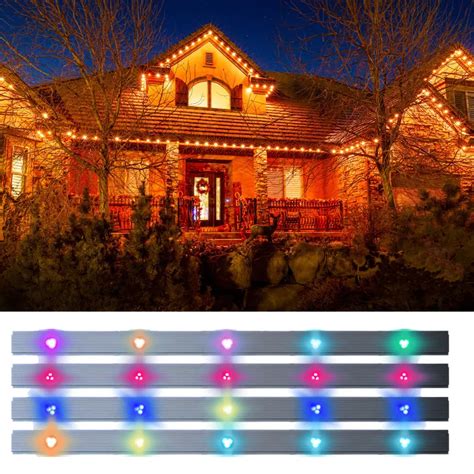 Led Profile Light Aluminum Roof Light Addressable Dmx Pixel Bar