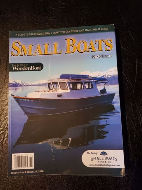 Small Boats 2020 Issue Magazine New Ebay