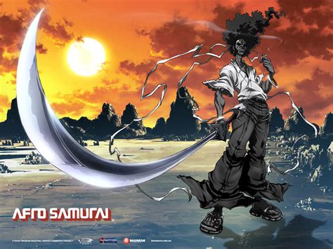 Afro Samurai Anime Afro Samurai Wiki Fandom Powered By Wikia