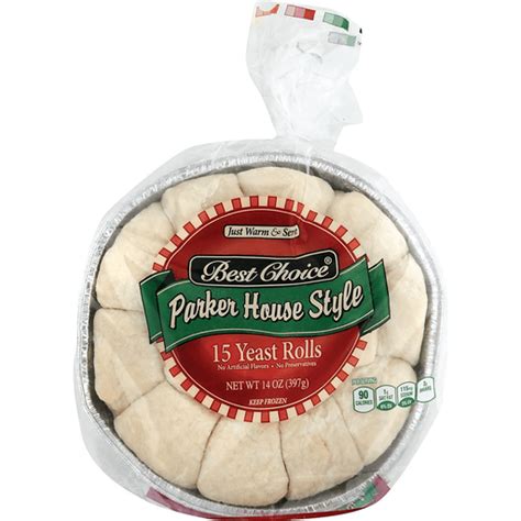 best choice parker house yeast rolls 15 ct buns and rolls harter house