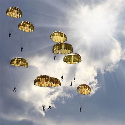 Military Parachute Stock Photos Pictures And Royalty Free Images Istock
