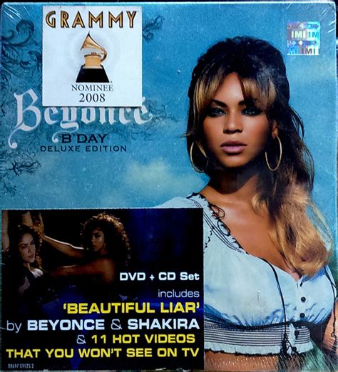Beyoncé Bday 2007 Cd Discogs