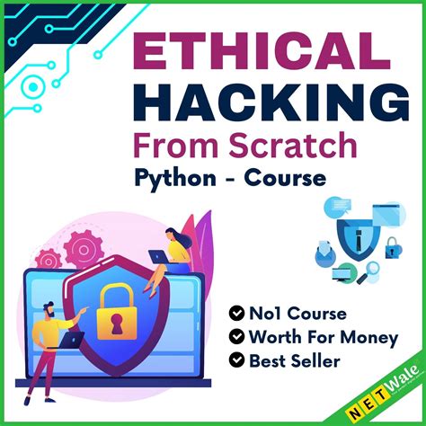 Ethical Hacking From Scratch Python Course