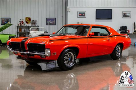 1970 Mercury Cougar Eliminator Boss One Of The Best Free Enclosed