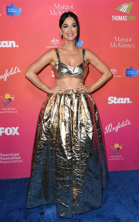 Katy Perry Attends The Gday Usa Arts Gala At Skirball Cultural Center
