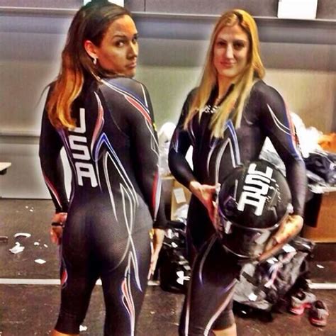 Lolo Jones Shows Off Under Armour 2014 Winter Olympics Usa Bobsled