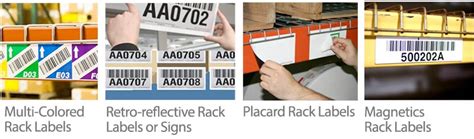 Rack Identification Labels