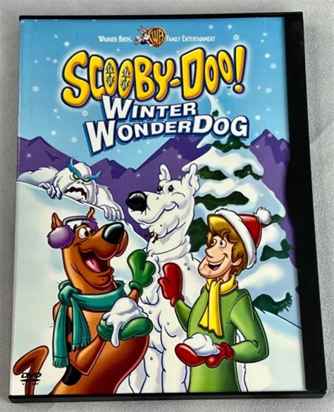 Scooby Doo Winter Wonderdog Dvd 2002 Free Shipping 1288 Picclick