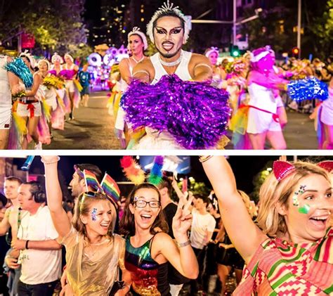 El Sydney Gay And Lesbian Mardi Gras Es El Mayor Evento Lgbtqi En El