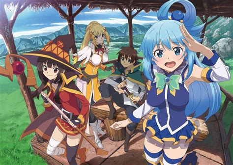 Konosuba Season A New Anime Project Is Announced Know In Detail