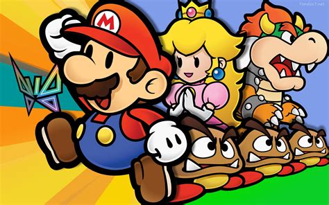 Descargar Fondos De Pantalla Super Mario Bross Hd Widescreen Mario Bros Wallpaper Pc