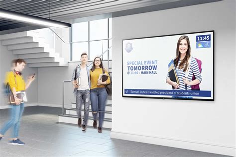The World Of Digital Signage Technology Grical