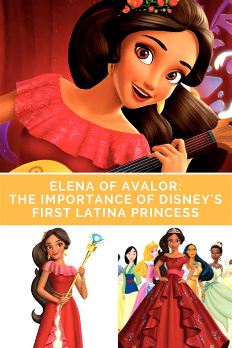 Elena Of Avalor The Importance Of Disneys First Latina Princess