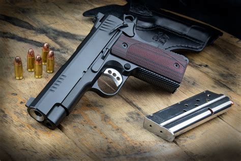 Is This Smallest Thinnest And Lightest 1911 Pistol For You