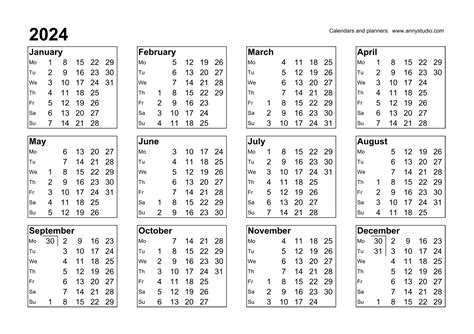 2024 Iso Week Calendar Cassi Cynthie