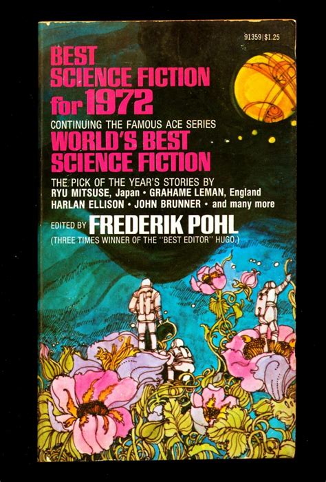 Best Science Fiction For 1972 Editor Frederik Pohl Ace Books 1st Print Adventure House