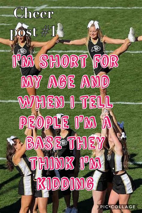 Me If I Was A Baseim A Flyer Cheer Quotes Cheerleading Quotes Funny Cheer Quotes