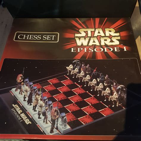Sale Sale Rare Vintage Star Wars Chess Computer Episode 1 Electronic