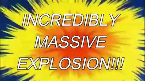 Incredibly Massive Explosion By Davemadson Youtube