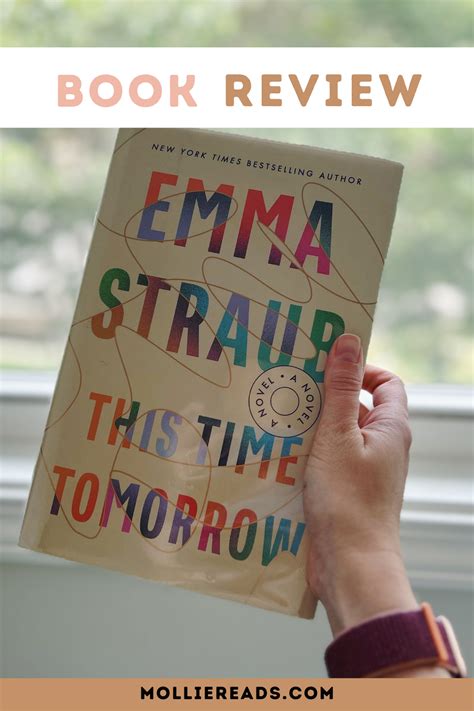 Book Review This Time Tomorrow By Emma Straub Mollie Reads