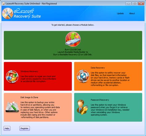 Lazesoft Recovery Suite Unlimited Edition Latest Version Get Best