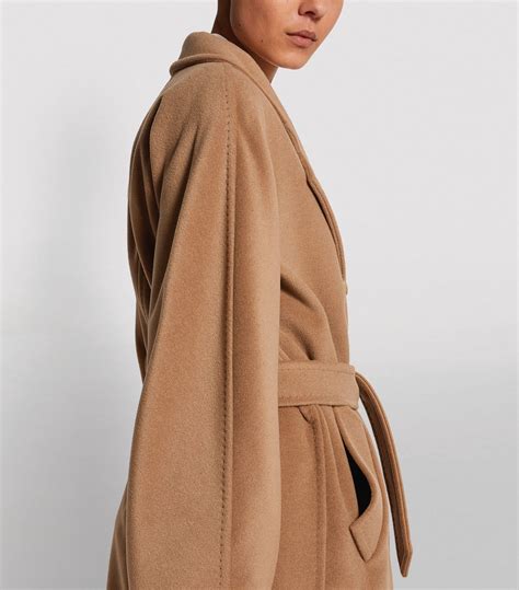 Max Mara Beige Madame Icon Coat Harrods Uk